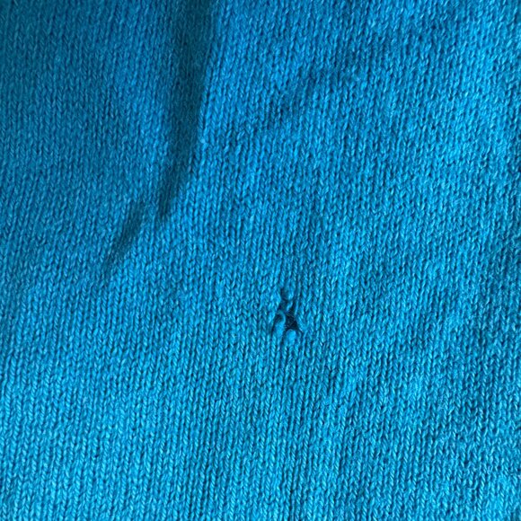 L.L.Bean Cotton / Cashmere turtleneck sweater, size M - READ description - Picture 9 of 9